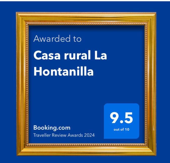 Casa Rural La Hontanilla Βίλα Miguel Esteban Εξωτερικό φωτογραφία